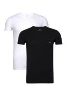 Men's 2-Pack T-Shirt Patterned Armani Exchange