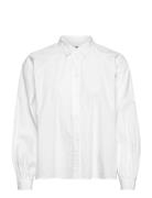 Org Co Solid Raglan Shirt Ls White Tommy Hilfiger