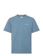 Garment Dyed T-Shirt Blue Penfield