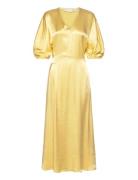 Slevita Dress Yellow Soaked In Luxury