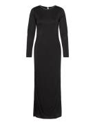 Nyx Maxi Dress Black AllSaints