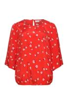 Kcolly Blouse Red Kaffe Curve