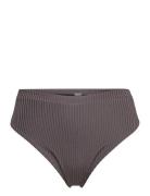Aquaholic Highwaist Bikini Briefs Grey Grey Understatement Underwear