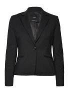 Structured Suit Blazer Black Mango