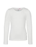 Vmlavender Ls Top Girl Noos White Vero Moda Girl