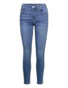 Visarah Lia03 Rw Skinny Jeans-Noos Blue Vila