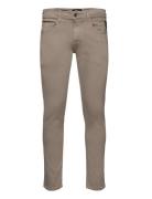 Grover Trousers Straight Hyperflex Colour Xlite Beige Replay