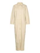 Annaleeiw Jumpsuit Beige InWear