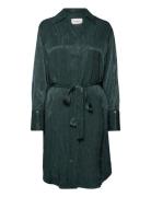 Evi Dress Green HOLZWEILER