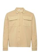 Nuance By Nature? Elm Sweat Overshi Beige Knowledge Cotton Apparel