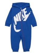 Nkn All Day Play Coverall Blue Nike