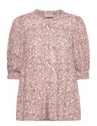 Fqadney-Blouse Pink FREE/QUENT