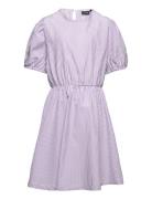 Nlffilucca Ss Dress Purple LMTD