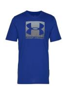 Ua Boxed Sportstyle Ss Blue Under Armour