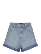 Pleated Short Blue Lee Jeans