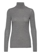 Matima T-Neck Tee Grey Second Female