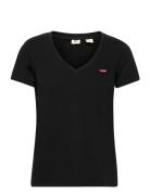 Perfect Vneck Caviar Black LEVI´S Women