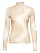 Envelda Ls H-N Tee 5328 Beige Envii