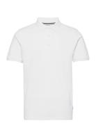 Polo Tee S/S White Lindbergh