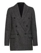 Astrid Mono Blazer Grey AllSaints