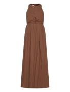 Cut-Out Dress Brown Hope
