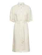 Linen Dress Cream Rosemunde