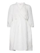 Mica Dress White A-View
