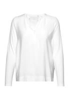T-Shirt 1/1 Sleeve White Gerry Weber Edition