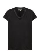 Ladies T-Shirt Ss Black Garcia