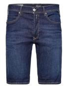 Rbj.901 Short Shorts Tapered Recycled 360 Blue Replay