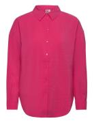 Onliris L/S Modal Shirt Wvn Pink ONLY