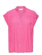 Fqralda-Blouse Pink FREE/QUENT