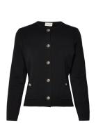 Monaco Cardigan Black Balmuir