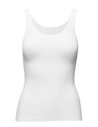 Lucia Top Wide Strap White Missya