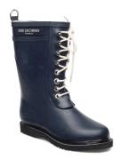 3/4 Rubber Boots Blue Ilse Jacobsen