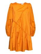 Heslagz Dress Orange Gestuz
