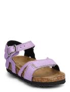 Nmffiona Sandal Purple Name It