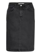 Elisa Skirt Grey Basic Apparel