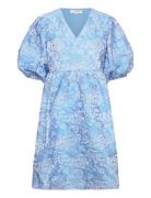 Lotusina Dress Blue A-View