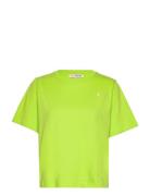 Sila T-Shirt Green A-View