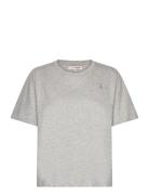 Sila T-Shirt Grey A-View