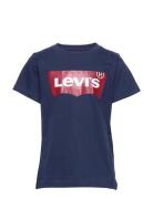 Levi's® Graphic Batwing Tee Blue Levi's