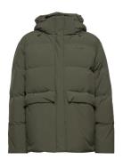 Besseggen Down Jacket Khaki HOLZWEILER