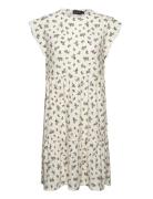 Slsuzie Ingvild Dress Ss White Soaked In Luxury