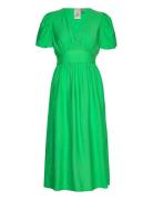 Yasclema Ss Midi Dress Green YAS