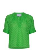 Jelima Blouse 2 Green Minus