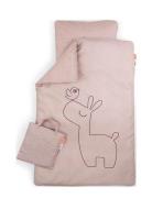 Bedlinen Baby Int/Dk Gots Lalee Pink D By Deer