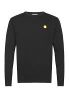 Mel Long Sleeve Gots Black Double A By Wood Wood