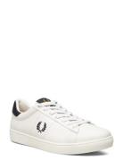 Spencer Leather White Fred Perry