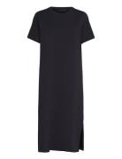 Becky Long Jersey Dress Navy Lexington Clothing